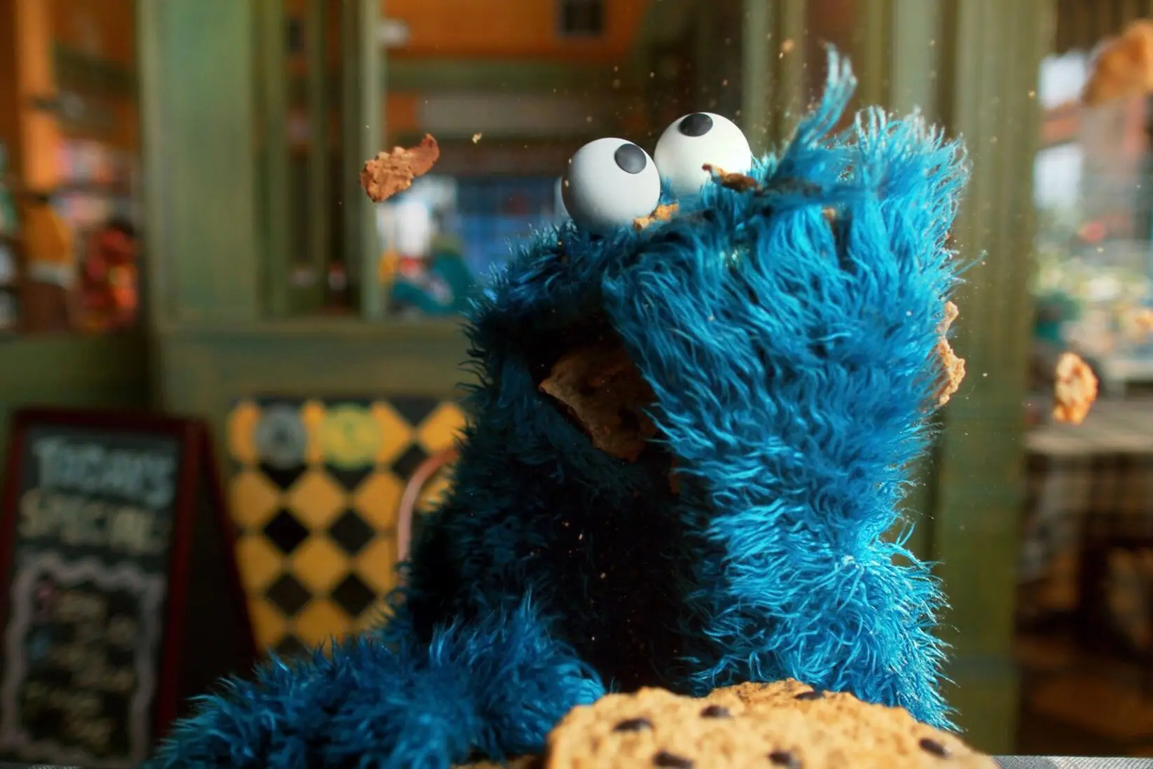 Nom Nom Nom. What’s the Deal With Cookie Monster’s Cookies? in The New York Times